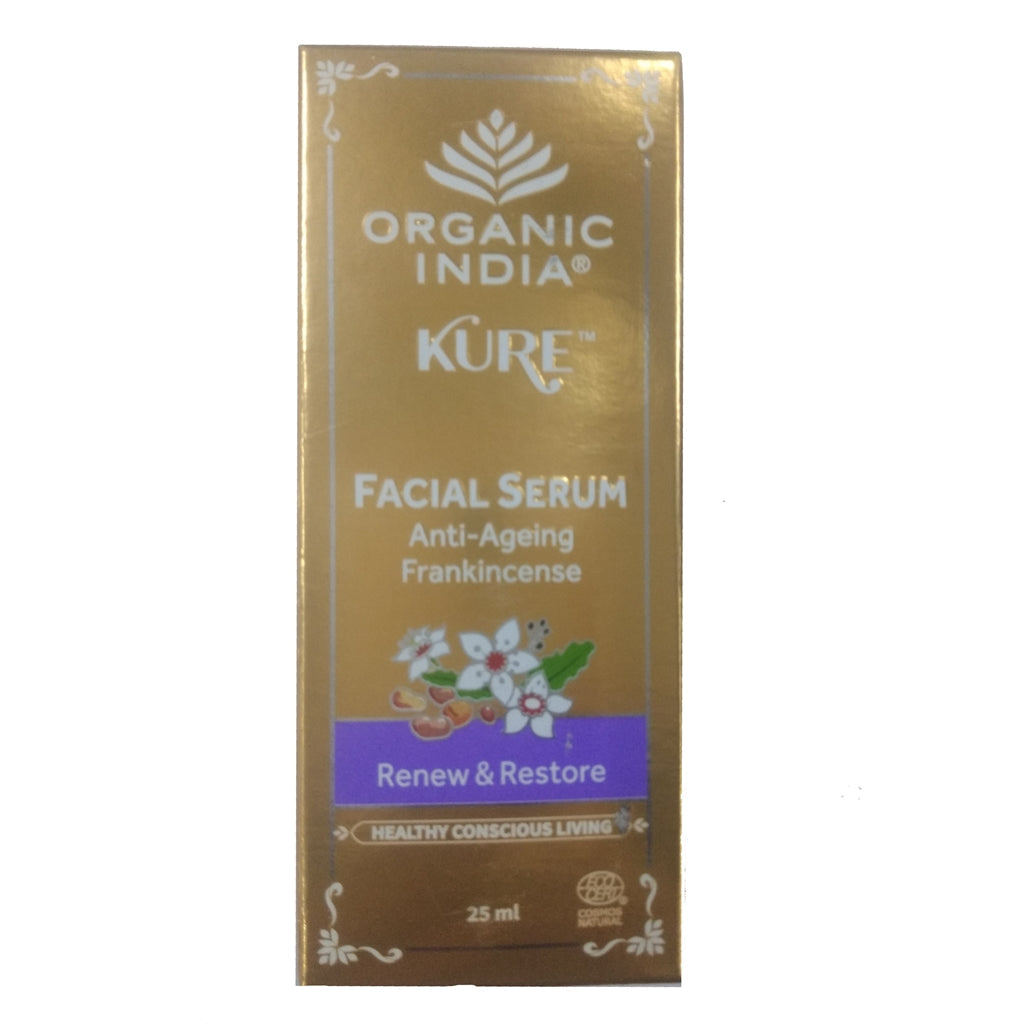 Organic India Kure Facial Serum age care
