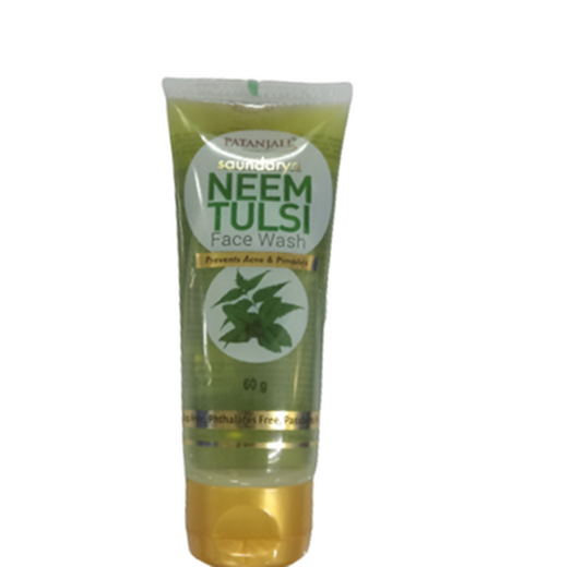 Buy Patanjali Neem Tulsi Face Wash from DrMediCart, Ship from India to USA