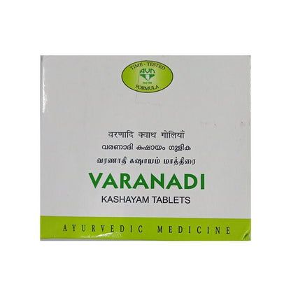 Avn Ayurveda Varanadi Kashayam Tablets