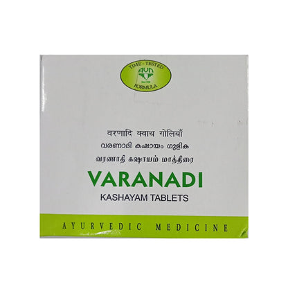 Buy Avn Ayurveda Varanadi Kashayam Tablets from DrMediCart, Ship from India to USA