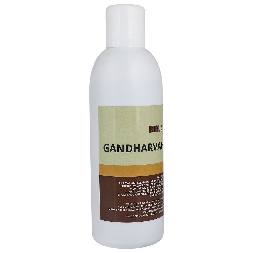Buy Birla Ayurveda Gandharvahasthadi Eranda Tailam from DrMediCart, Ship from India to USA