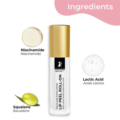 Pilgrim Squalane Exfoliating Lip Peel Roll-on