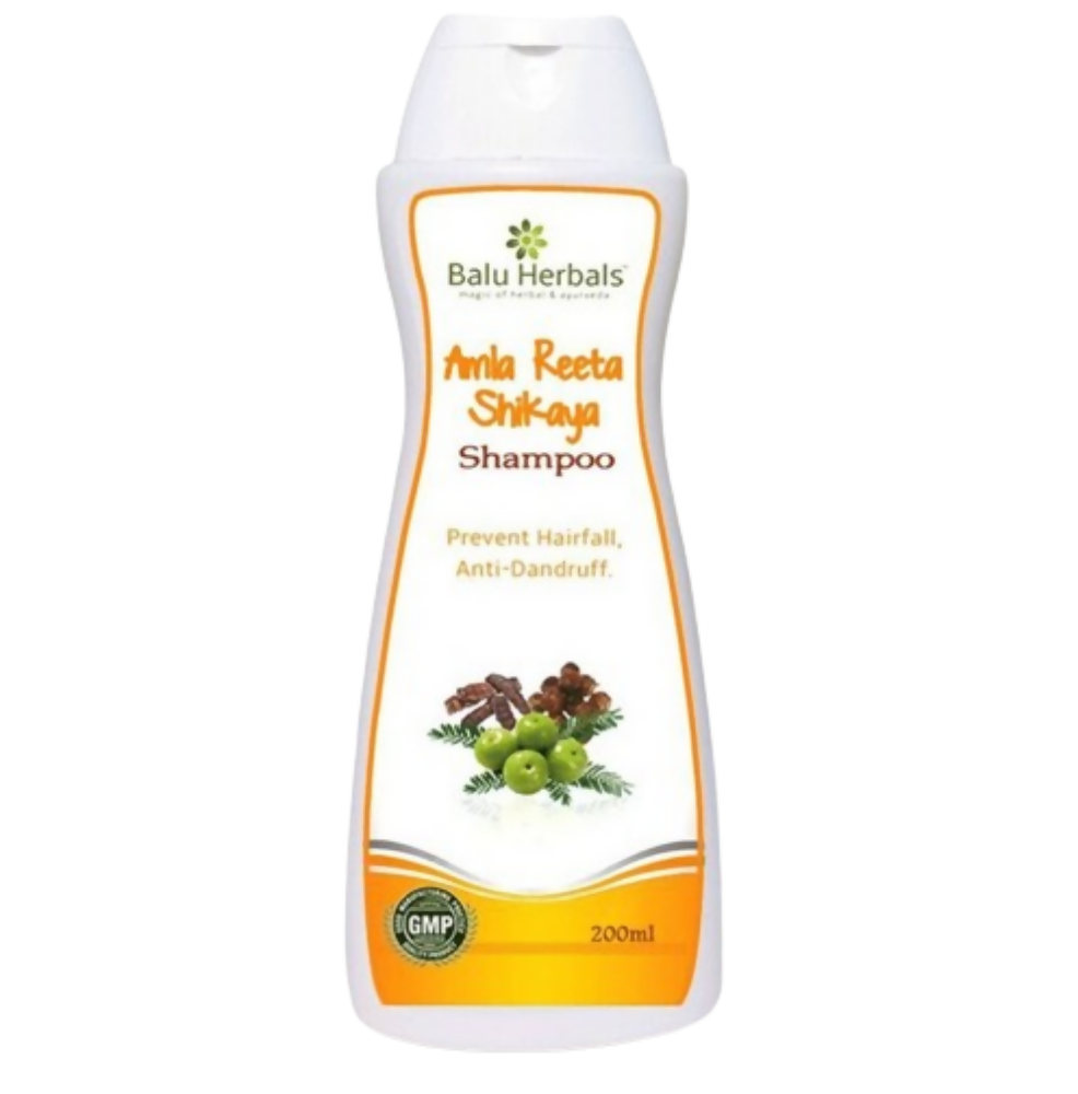 Buy Balu Herbals Amla Reeta Shikaya Shampoo from DrMediCart, Ship from India to USA