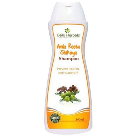 Buy Balu Herbals Amla Reeta Shikaya Shampoo from DrMediCart, Ship from India to USA