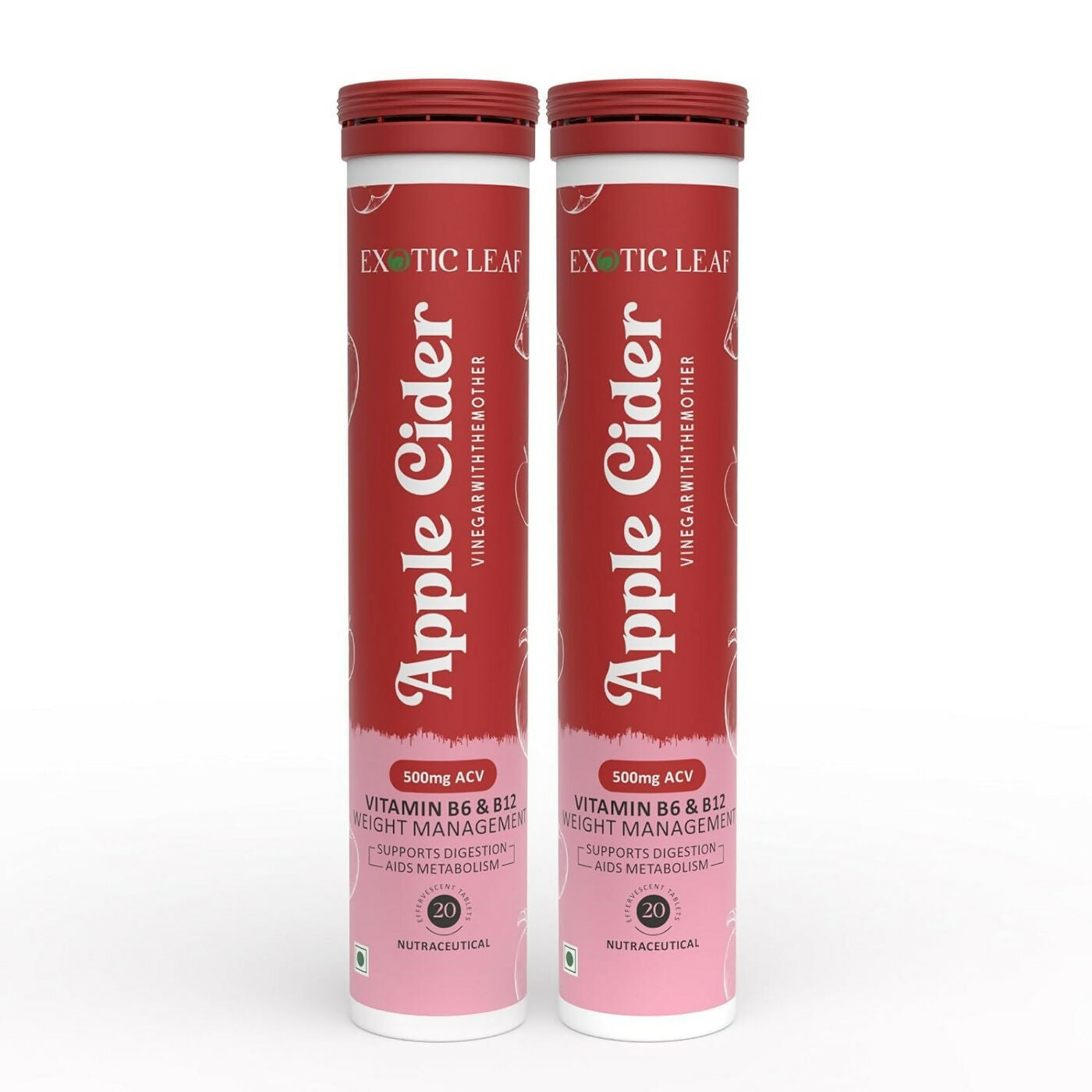 Exotic Leaf Apple Cider Vinegar Tablets