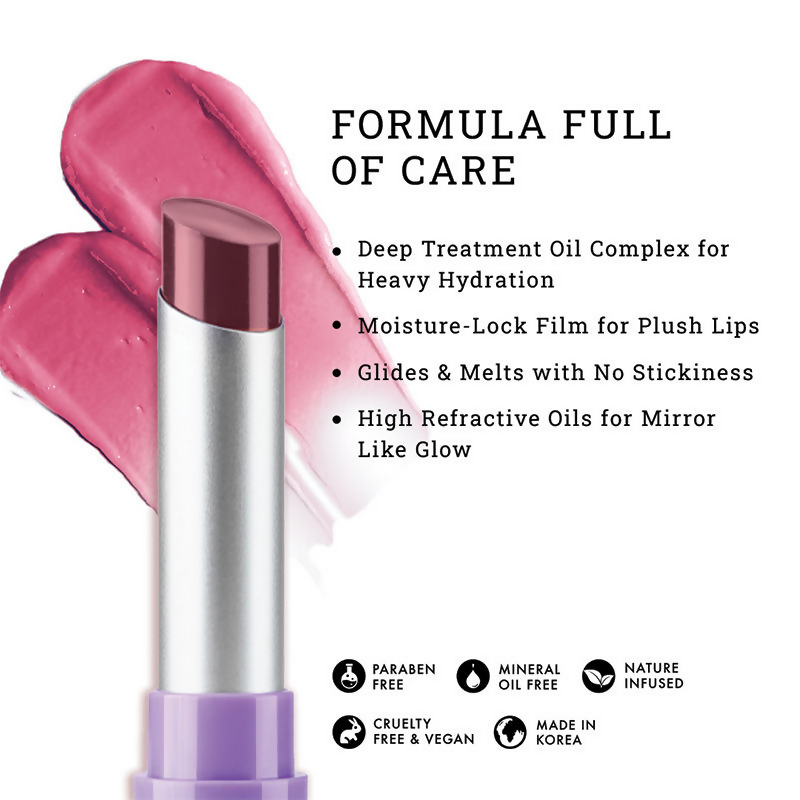 LOVETC Melt, Miracle, Etc Treatment-Oil Lip Balm - Make a Mauve