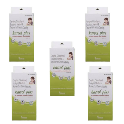 Indoco Remedies Karvol Plus Capsule