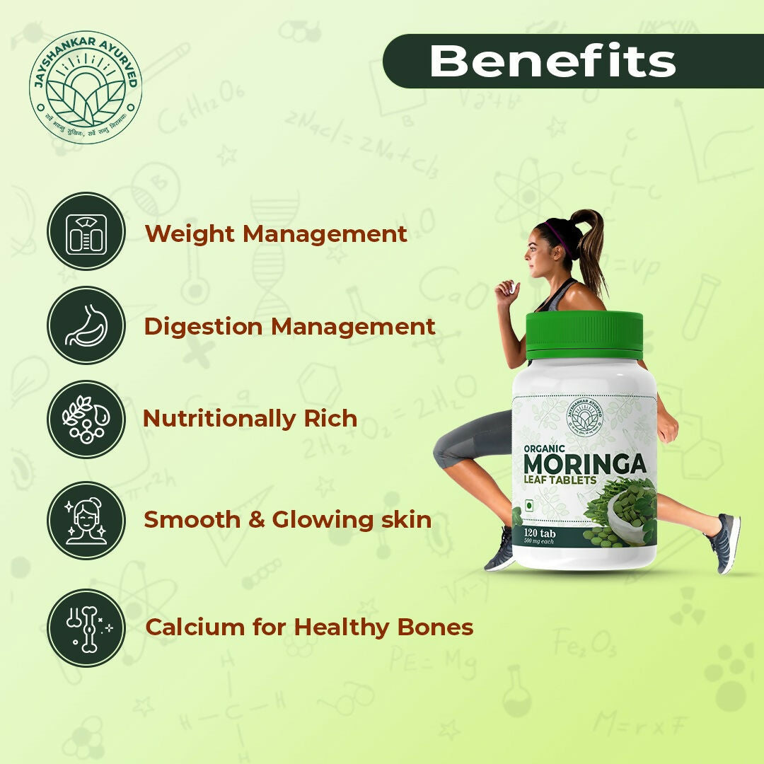 Jayshankar Ayurved Moringa Leaf Tablets