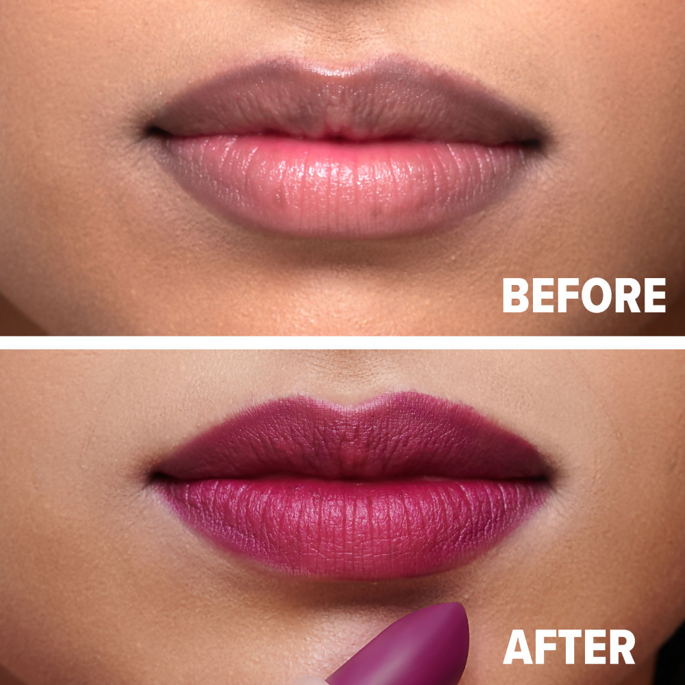 Mila Beaute Bold & Matte Long Lasting Highly Pigmented Lipstick - Scarlet Seduction
