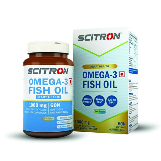 Scitron Omega-3 Fish Oil 1000mg Softgels