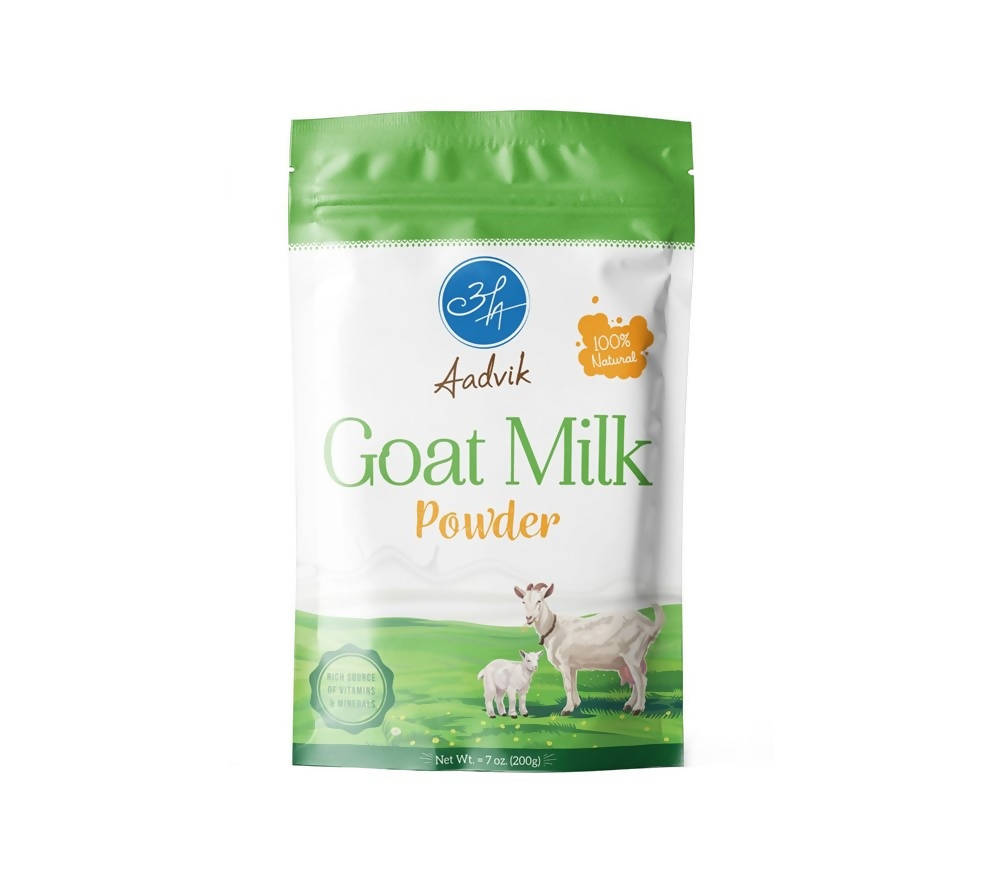 Buy Aadvik Goat Milk Powder (200 Gm) from DrMediCart, Ship from India to USA