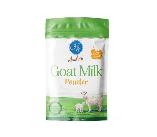 Buy Aadvik Goat Milk Powder (200 Gm) from DrMediCart, Ship from India to USA