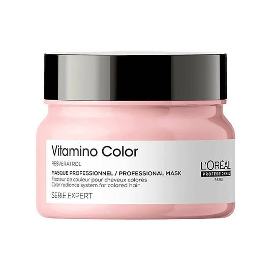 Buy L'Oreal Paris Vitamino Color Hair Mask With Resveratrol For Color-Treated Hair, Serie Expert from DrMediCart, Ship from India to USA