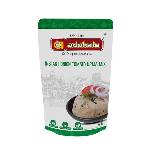 Buy Adukale Instant Onion Tomato Upma Mix from DrMediCart, Ship from India to USA