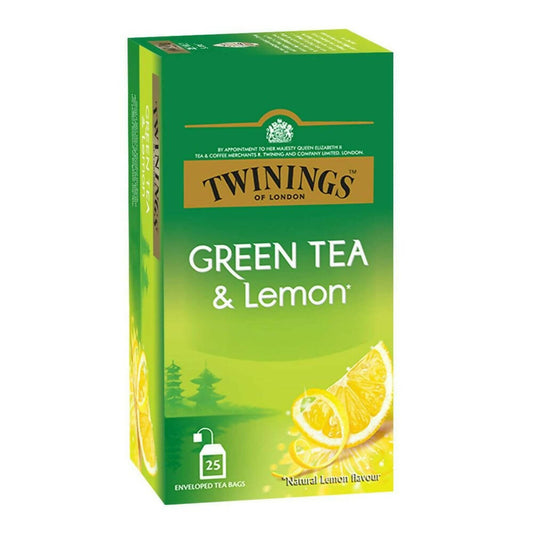 Buy Twinings Green Tea & Lemon Teabags from DrMediCart