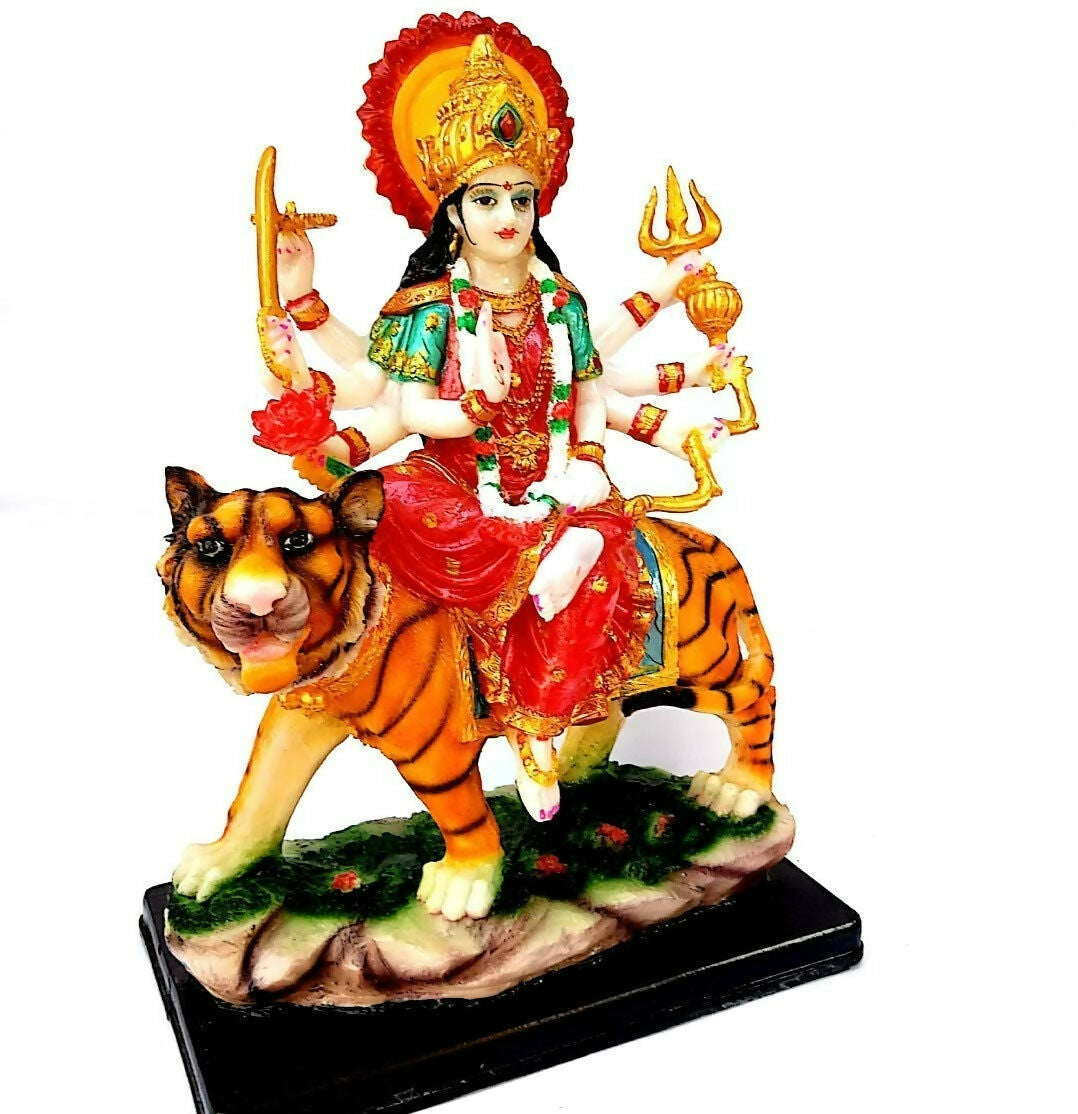 Buy Marble Finish Goddess Maa Durga Devi Idol