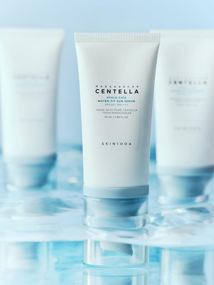 SKIN1004 Madagascar Centella Hyalu-Cica Water-Fit Sun Serum
