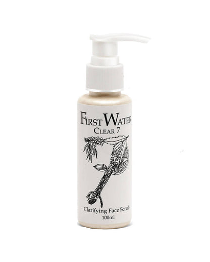 First Water Clear 7 Clarifying Face Scrub