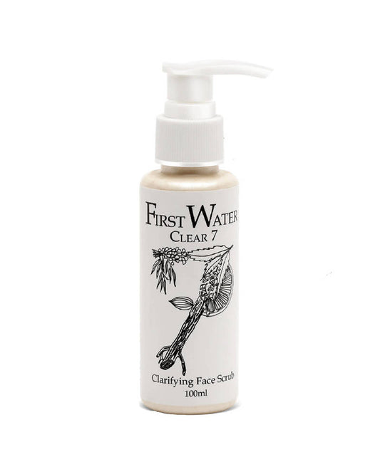 First Water Clear 7 Clarifying Face Scrub