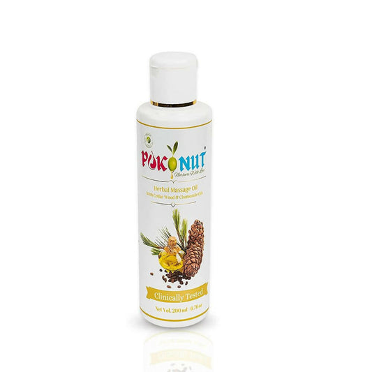 Buy Pokonut Herbal Body Massage Oil from DrMediCart, Ship from India to USA