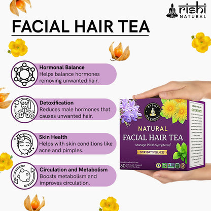 Rishi Natural Facial Hair Removal Tea