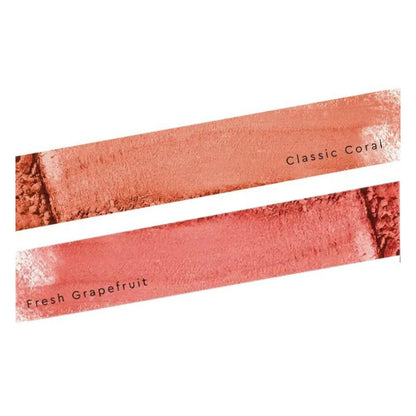 Kiro Glow-On Blush Duo - Classic Coral & Fresh Grapefruit