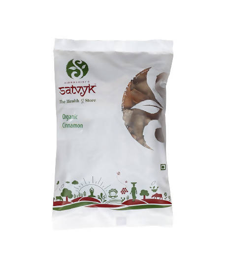 Buy Siddhagiri's Satvyk Organic Cinnamon (Dalchini) from DrMediCart, Ship from India to USA