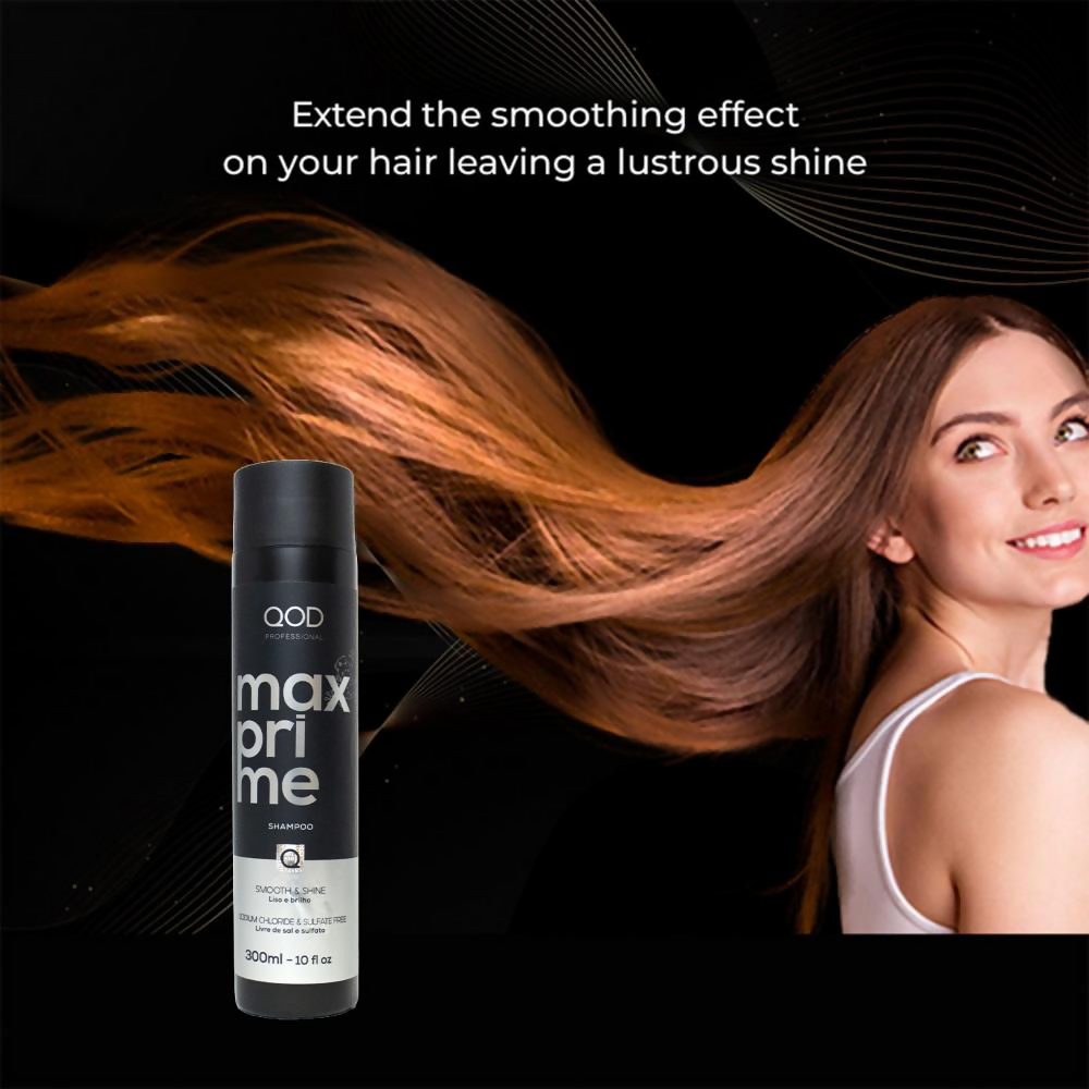 QOD Professional Max Prime After Treatment Shampoo