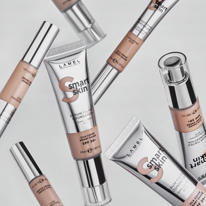 Lamel Smart Skin Serum Tinted Foundation SPF30+ - 402 Beige