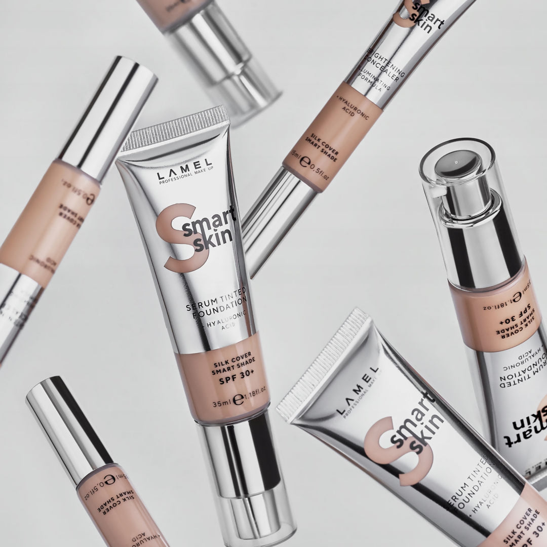 Lamel Smart Skin Serum Tinted Foundation SPF30+ - 404 Sand