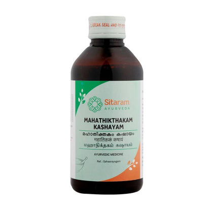Buy Sitaram Ayurveda Mahathikthakam Kashayam from DrMediCart, Ship from India to USA