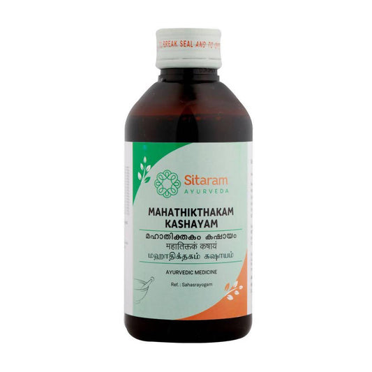 Buy Sitaram Ayurveda Mahathikthakam Kashayam from DrMediCart, Ship from India to USA