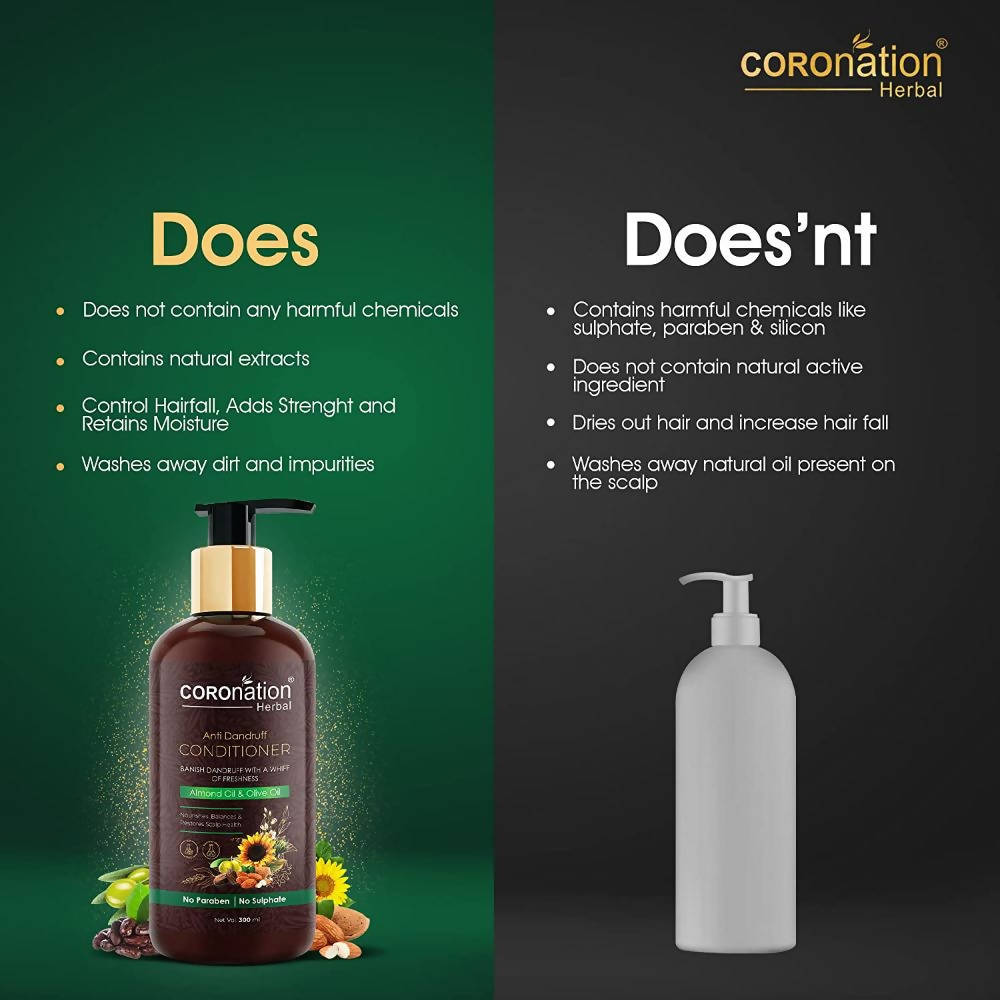 Coronation Herbal Anti Dandruff Hair Conditioner