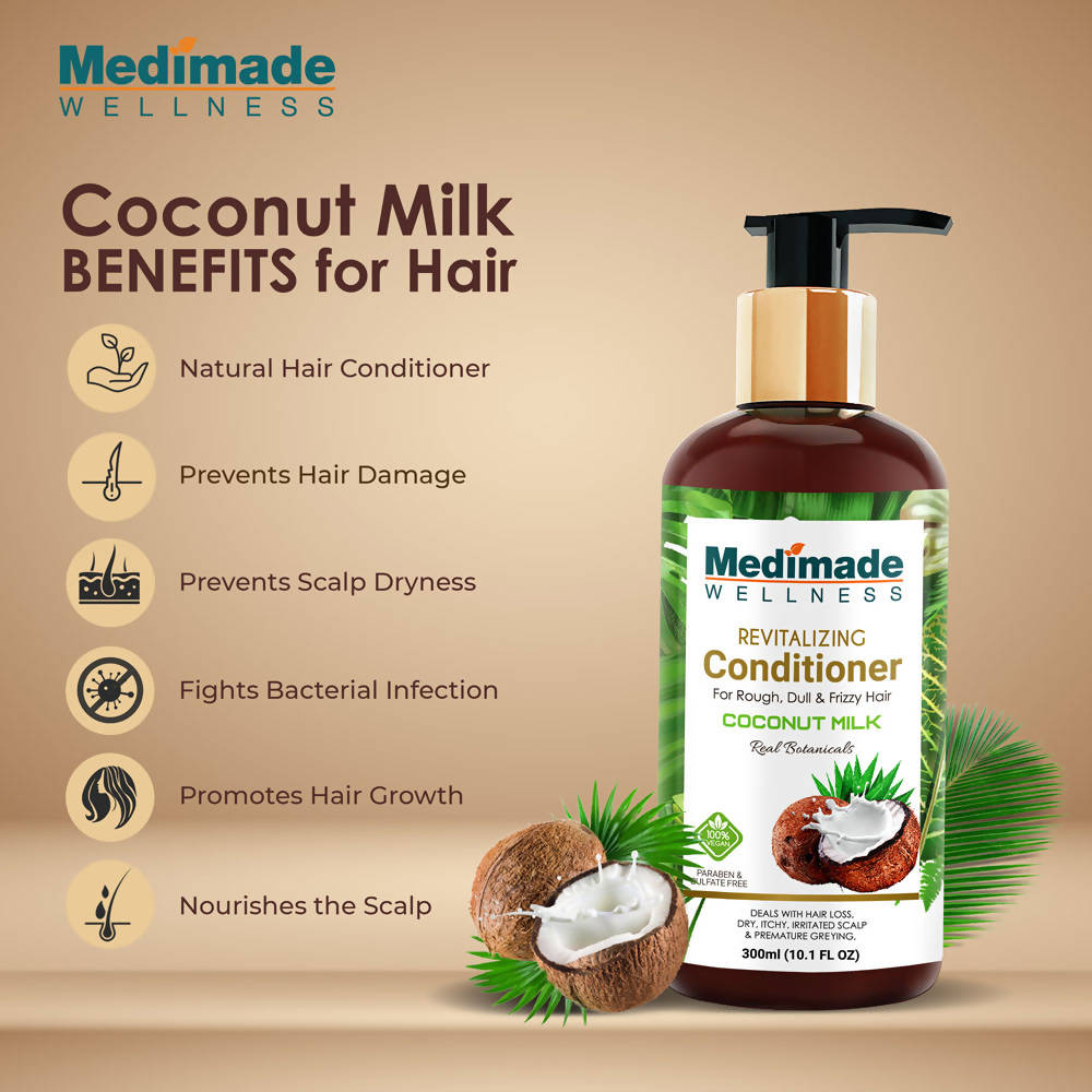 Medimade Wellness Revitalizing Conditioner With Coconut Milk - DrMediCart