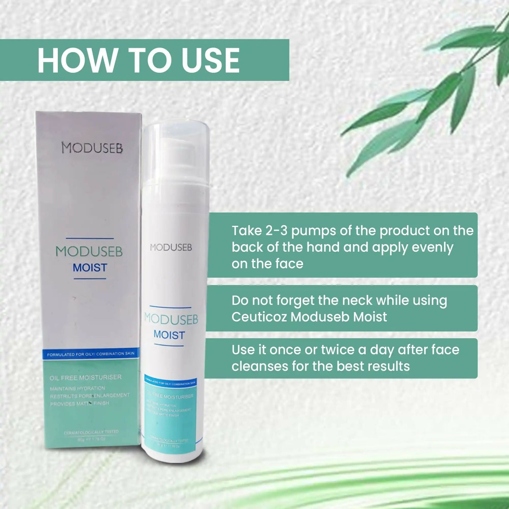 Moduseb Moist Oil Free Moisturiser - DrMediCart