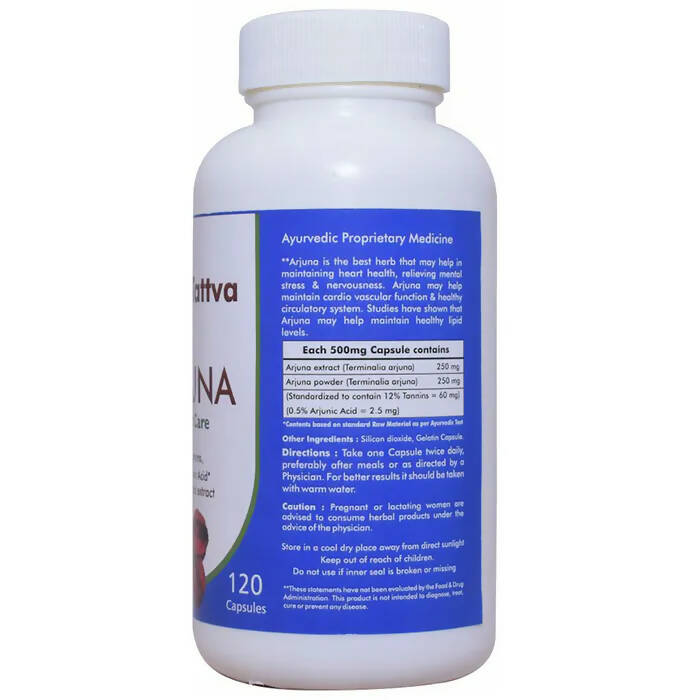 Ved Tattva Arjuna Capsules