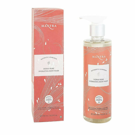 Buy Mantra Herbal Indian Rose Hydrating Body Wash from DrMediCart, Ship from India to USA
