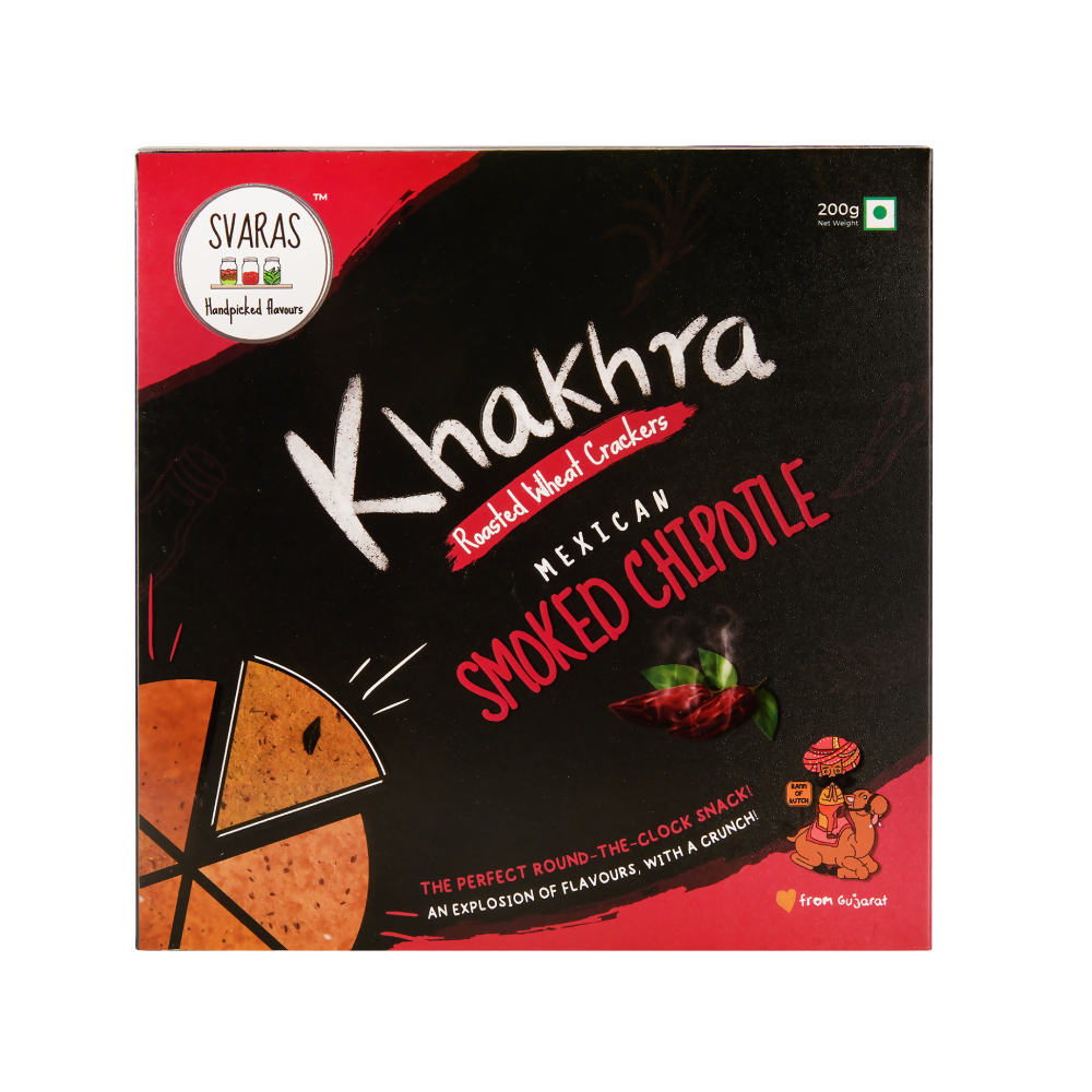 Svaras Mexican Smoked Chipotle Khakhra