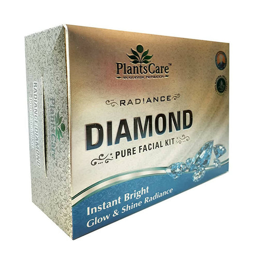 Buy Plants Care Radiance Diamond Pure Facial kit 160+100ml from DrMediCart, Ship from India to USA
