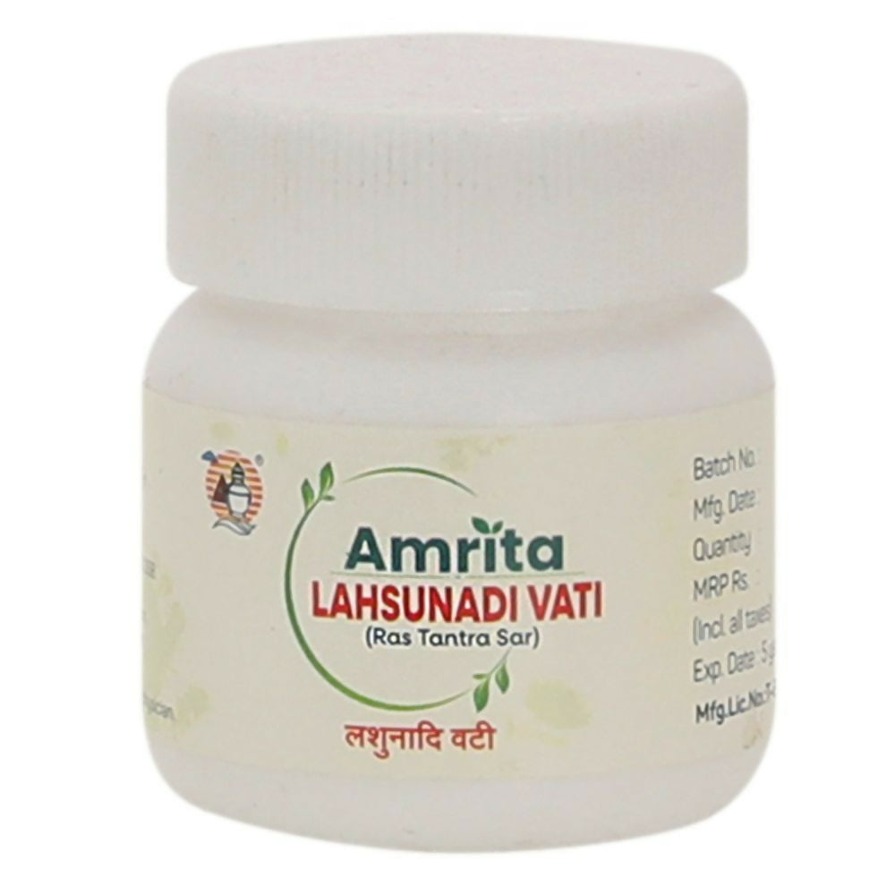 Buy Amrita Lahsunadi Vati from DrMediCart, Ship from India to USA