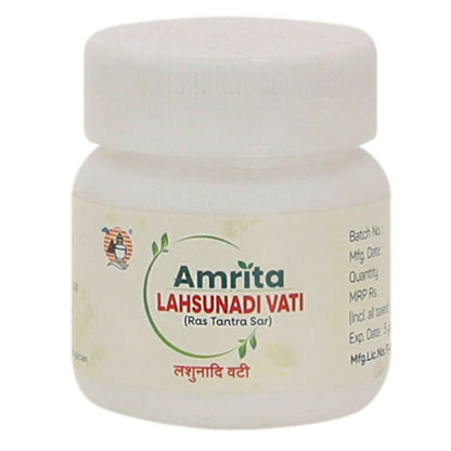 Buy Amrita Lahsunadi Vati from DrMediCart, Ship from India to USA