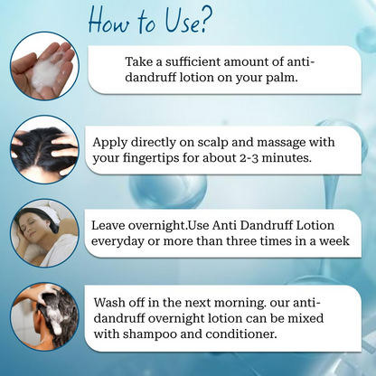 Ktein Natural 100% Plant Based Anti Dandruff Shampoo