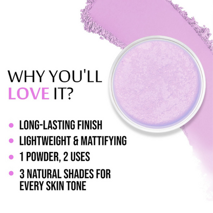Daily Life Forever52 Deep Bake Translucent Matte Loose Powder - GLM008