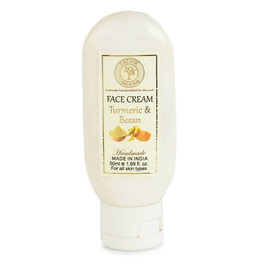 Buy Tatvik Ayurveda Turmeric & Besan Face Cream from DrMediCart, Ship from India to USA