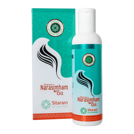 Buy Sitaram Ayurveda Narasimham Oil from DrMediCart, Ship from India to USA