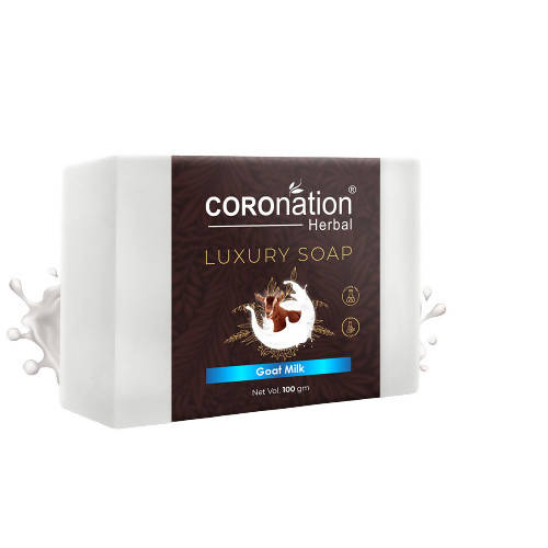 Buy Coronation Herbal Goat Milk Luxury Soap from DrMediCart, Ship from India to USA