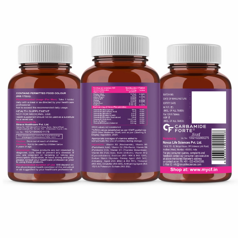 Carbamide Forte B-Complex Tablets