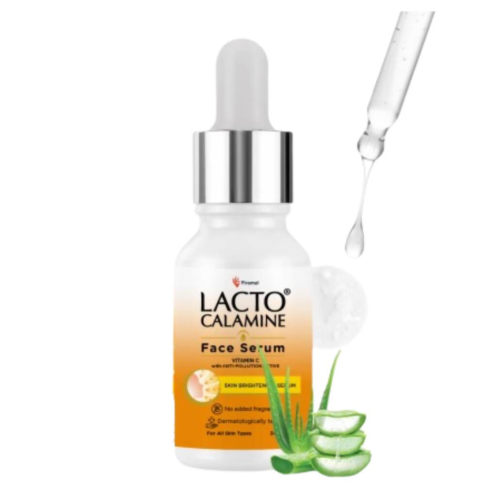 Buy Lacto Calamine Vitamin C Face Serum with Niacinamide from DrMediCart, Ship from India to USA