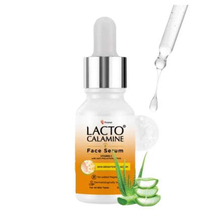 Buy Lacto Calamine Vitamin C Face Serum with Niacinamide from DrMediCart, Ship from India to USA