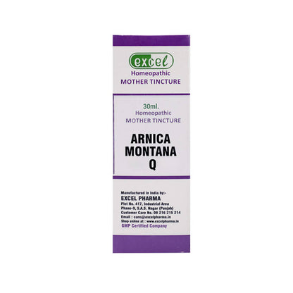 Excel Pharma Arnica Montana Mother Tincture Q